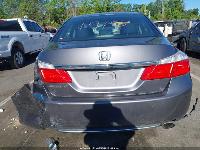 Продажа на аукционе авто 2014 Honda Accord Lx, vin: 1HGCR2F36EA304355, номер лота: 45111151