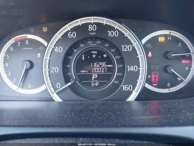 Продажа на аукционе авто 2014 Honda Accord Lx, vin: 1HGCR2F36EA304355, номер лота: 45111151