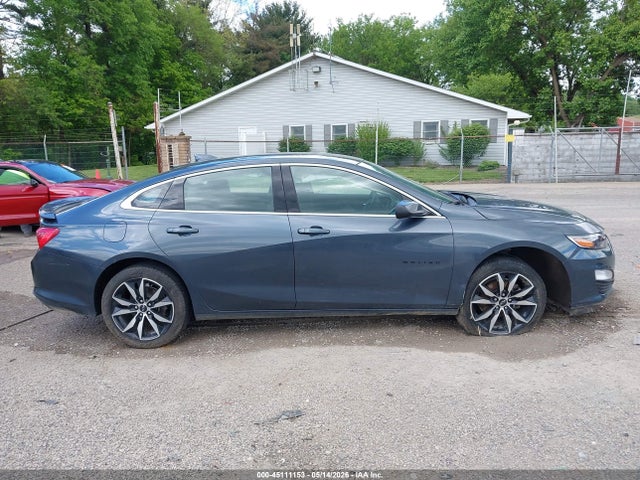 2020 Chevrolet Malibu Fwd Rs მანქანა იყიდება აუქციონზე, vin: 1G1ZG5STXLF147394, აუქციონის ნომერი: 45111153