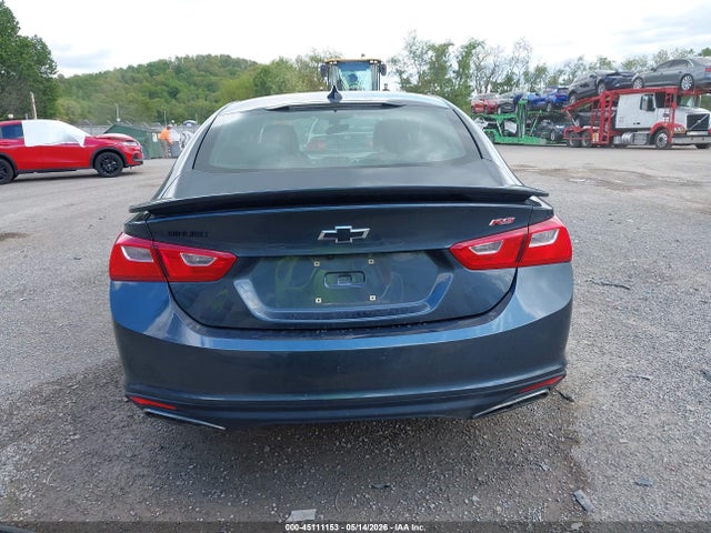 2020 Chevrolet Malibu Fwd Rs მანქანა იყიდება აუქციონზე, vin: 1G1ZG5STXLF147394, აუქციონის ნომერი: 45111153