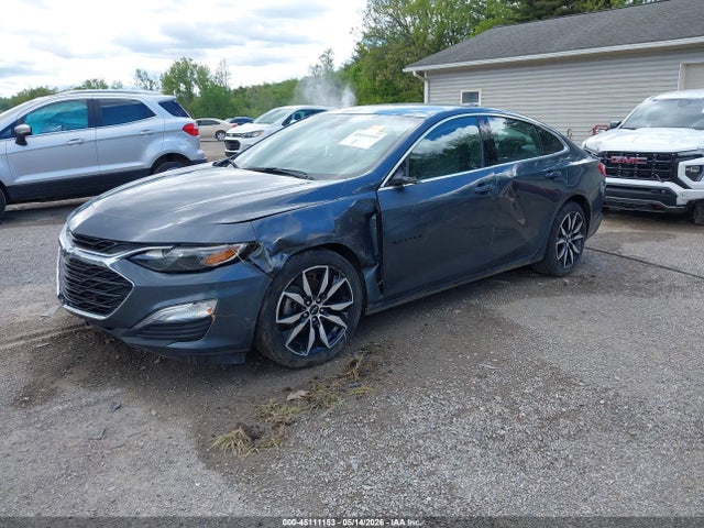 2020 Chevrolet Malibu Fwd Rs მანქანა იყიდება აუქციონზე, vin: 1G1ZG5STXLF147394, აუქციონის ნომერი: 45111153