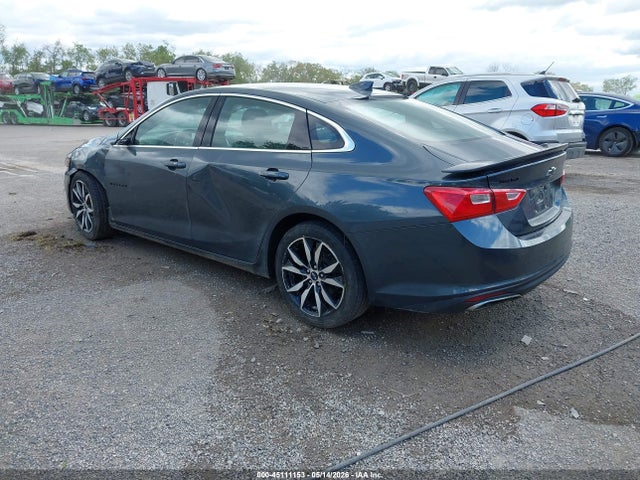 2020 Chevrolet Malibu Fwd Rs მანქანა იყიდება აუქციონზე, vin: 1G1ZG5STXLF147394, აუქციონის ნომერი: 45111153