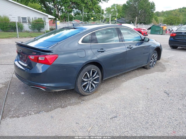 2020 Chevrolet Malibu Fwd Rs მანქანა იყიდება აუქციონზე, vin: 1G1ZG5STXLF147394, აუქციონის ნომერი: 45111153