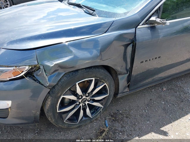2020 Chevrolet Malibu Fwd Rs მანქანა იყიდება აუქციონზე, vin: 1G1ZG5STXLF147394, აუქციონის ნომერი: 45111153