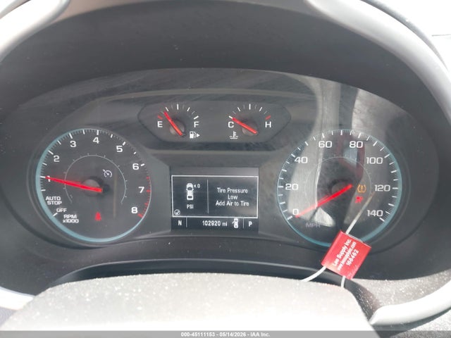 2020 Chevrolet Malibu Fwd Rs მანქანა იყიდება აუქციონზე, vin: 1G1ZG5STXLF147394, აუქციონის ნომერი: 45111153