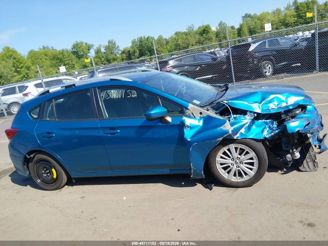 45111152 :رقم المزاد ، 4S3GTAB65J3701789 vin ، 2018 Subaru Impreza 2.0i Premium مزاد بيع