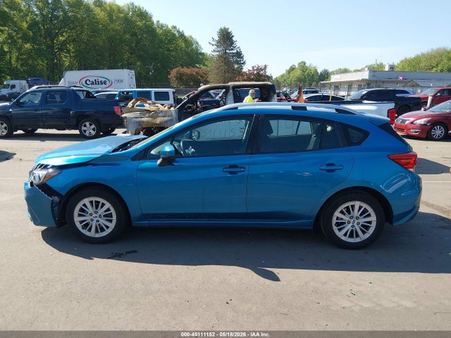 45111152 :رقم المزاد ، 4S3GTAB65J3701789 vin ، 2018 Subaru Impreza 2.0i Premium مزاد بيع