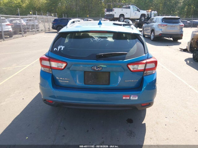 45111152 :رقم المزاد ، 4S3GTAB65J3701789 vin ، 2018 Subaru Impreza 2.0i Premium مزاد بيع