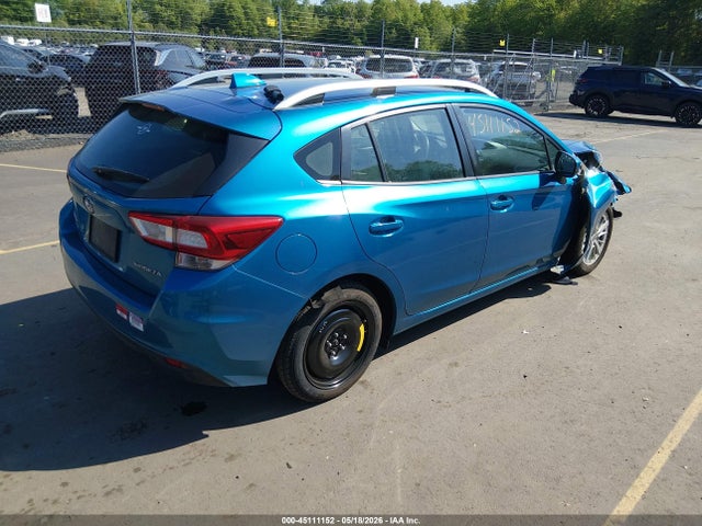 45111152 :رقم المزاد ، 4S3GTAB65J3701789 vin ، 2018 Subaru Impreza 2.0i Premium مزاد بيع