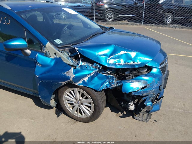 45111152 :رقم المزاد ، 4S3GTAB65J3701789 vin ، 2018 Subaru Impreza 2.0i Premium مزاد بيع