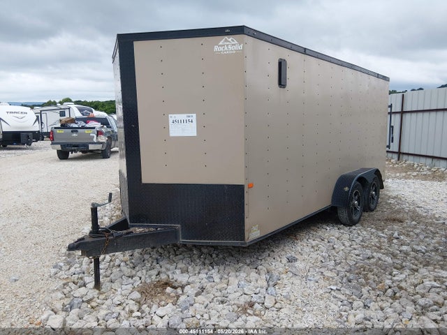 Aukcja sprzedaży 2022 Rock Solid Cargo Trailer, vin: 7H2BE1624ND047478, numer aukcji: 45111154