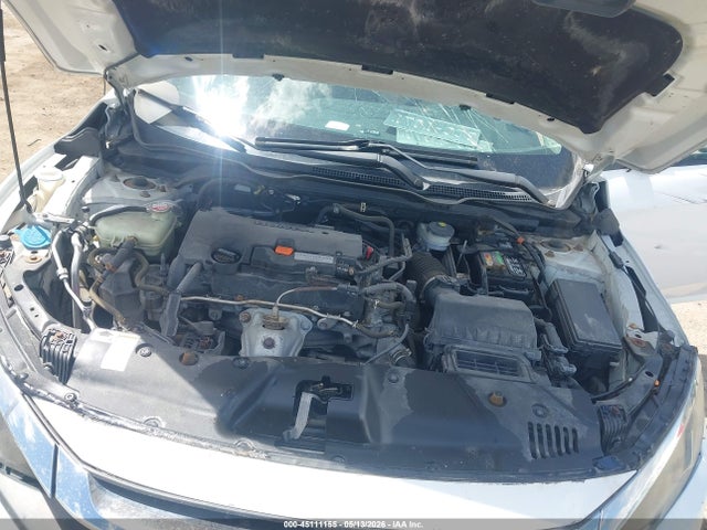 45111155 :رقم المزاد ، 2HGFC2F77GH532029 vin ، 2016 Honda Civic Ex مزاد بيع