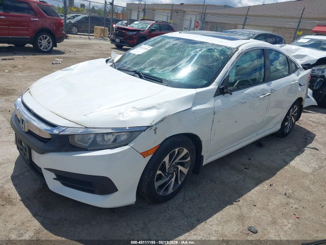 45111155 :رقم المزاد ، 2HGFC2F77GH532029 vin ، 2016 Honda Civic Ex مزاد بيع