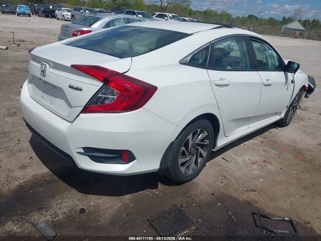 45111155 :رقم المزاد ، 2HGFC2F77GH532029 vin ، 2016 Honda Civic Ex مزاد بيع