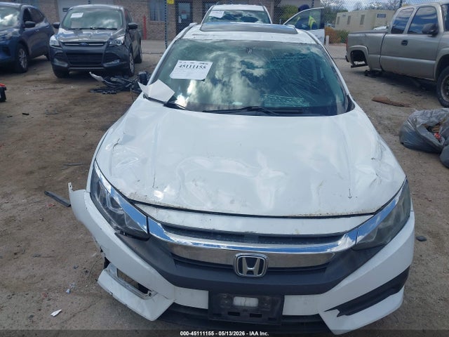 45111155 :رقم المزاد ، 2HGFC2F77GH532029 vin ، 2016 Honda Civic Ex مزاد بيع