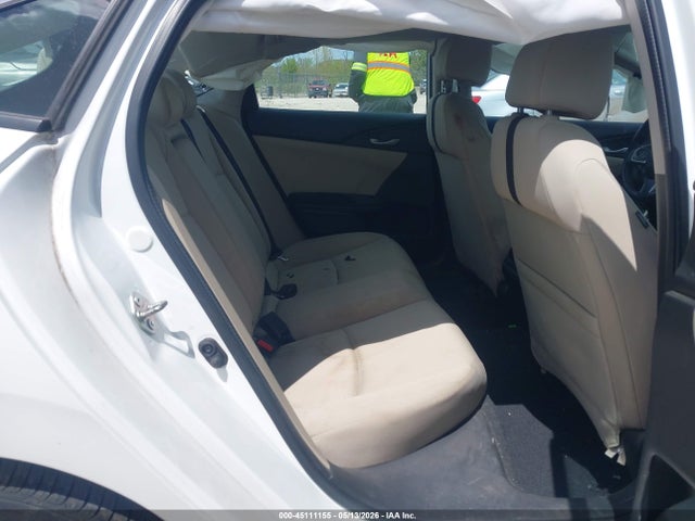 45111155 :رقم المزاد ، 2HGFC2F77GH532029 vin ، 2016 Honda Civic Ex مزاد بيع