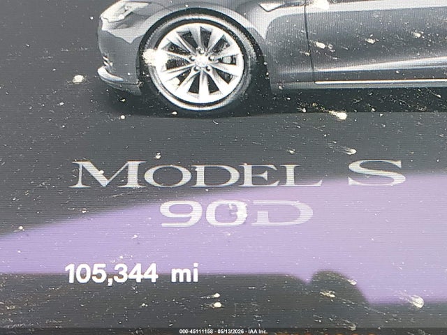 Продаж на аукціоні авто 2016 Tesla Model S 60d/70d/75d/85d/90d, vin: 5YJSA1E28GF134093, номер лоту: 45111158