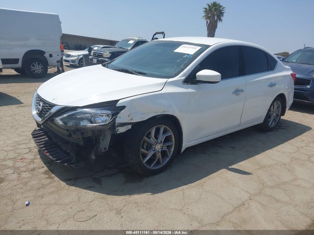 Продаж на аукціоні авто 2017 Nissan Sentra Sv, vin: 3N1AB7AP8HY360091, номер лоту: 45111161