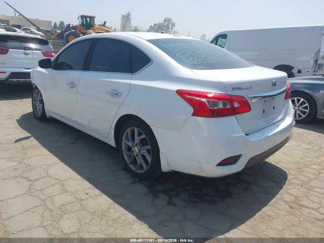 Продаж на аукціоні авто 2017 Nissan Sentra Sv, vin: 3N1AB7AP8HY360091, номер лоту: 45111161