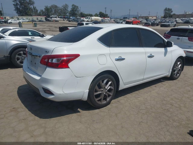 Продаж на аукціоні авто 2017 Nissan Sentra Sv, vin: 3N1AB7AP8HY360091, номер лоту: 45111161