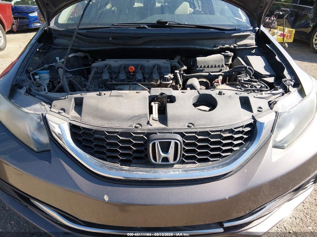 Aukcja sprzedaży 2014 Honda Civic Lx, vin: 2HGFB2F5XEH539071, numer aukcji: 45111164