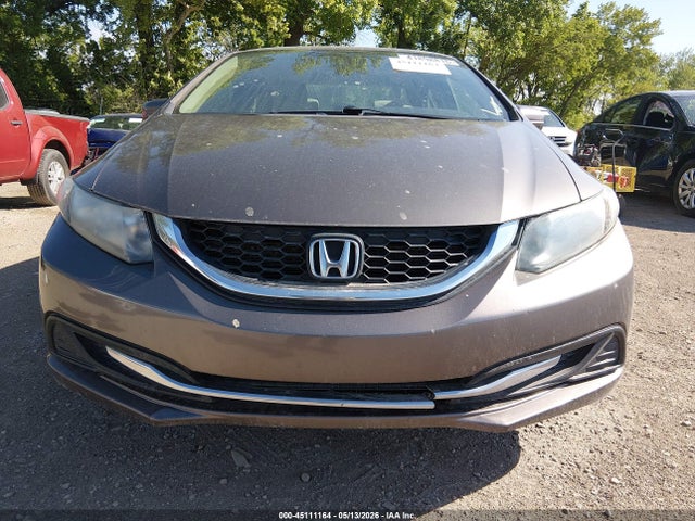 Aukcja sprzedaży 2014 Honda Civic Lx, vin: 2HGFB2F5XEH539071, numer aukcji: 45111164