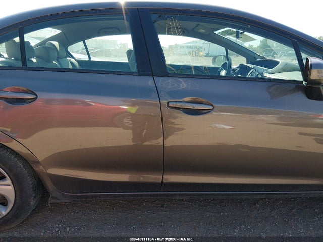 Aukcja sprzedaży 2014 Honda Civic Lx, vin: 2HGFB2F5XEH539071, numer aukcji: 45111164