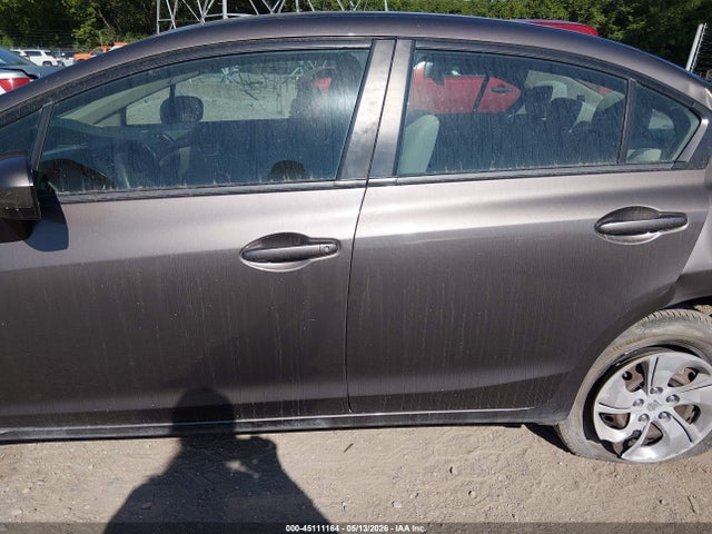 Aukcja sprzedaży 2014 Honda Civic Lx, vin: 2HGFB2F5XEH539071, numer aukcji: 45111164