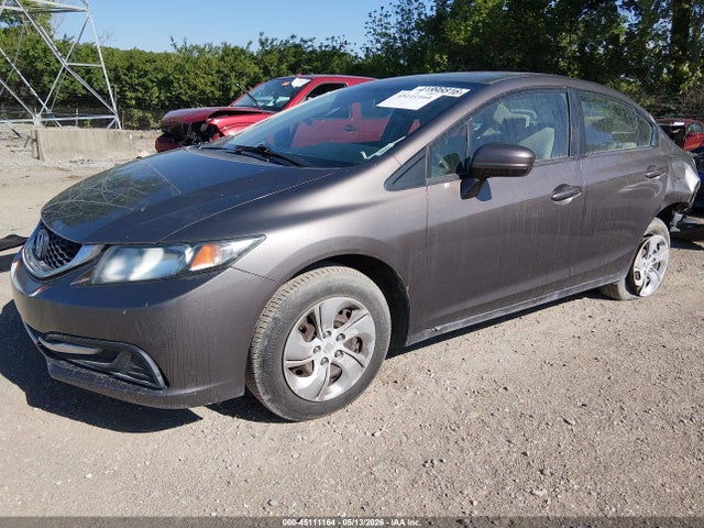Aukcja sprzedaży 2014 Honda Civic Lx, vin: 2HGFB2F5XEH539071, numer aukcji: 45111164