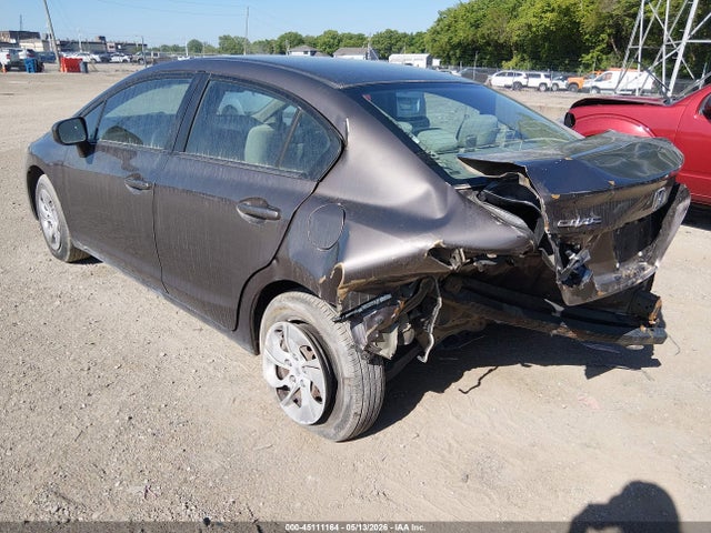 Aukcja sprzedaży 2014 Honda Civic Lx, vin: 2HGFB2F5XEH539071, numer aukcji: 45111164