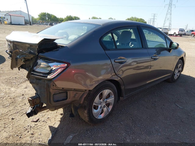 Aukcja sprzedaży 2014 Honda Civic Lx, vin: 2HGFB2F5XEH539071, numer aukcji: 45111164
