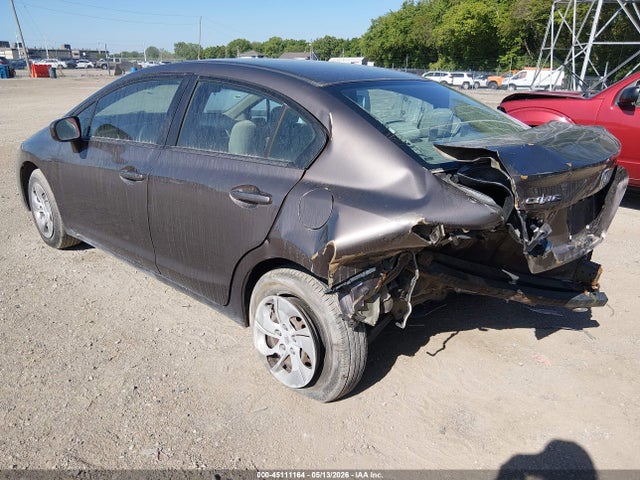 Aukcja sprzedaży 2014 Honda Civic Lx, vin: 2HGFB2F5XEH539071, numer aukcji: 45111164