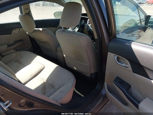 Aukcja sprzedaży 2014 Honda Civic Lx, vin: 2HGFB2F5XEH539071, numer aukcji: 45111164