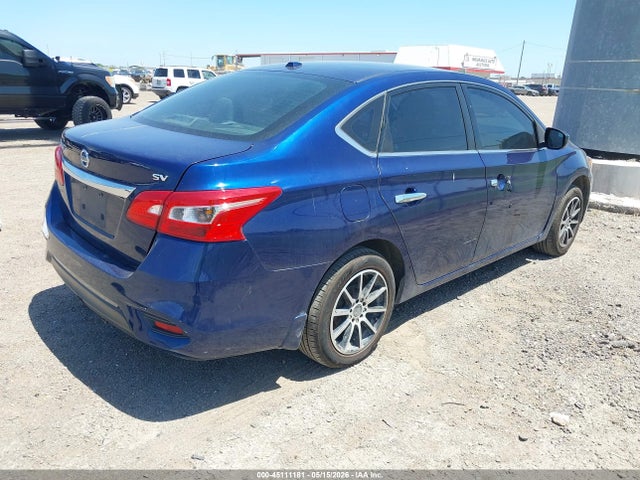 2017 Nissan Sentra Sv მანქანა იყიდება აუქციონზე, vin: 3N1AB7AP5HL713500, აუქციონის ნომერი: 45111181