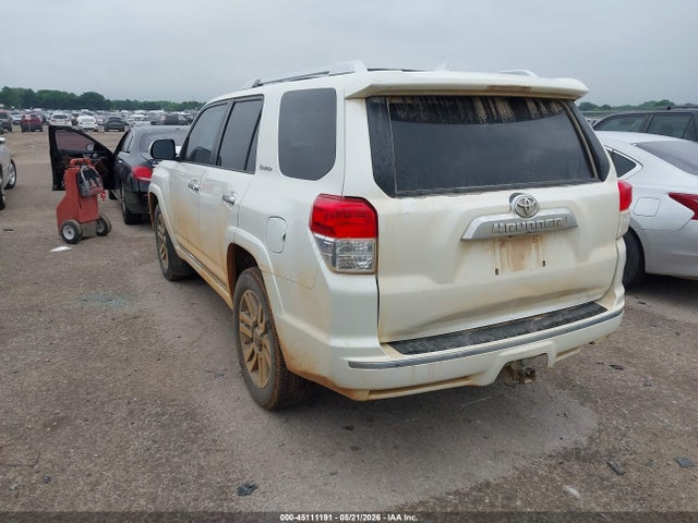 Продажа на аукционе авто 2010 Toyota 4runner Limited V6, vin: JTEZU5JR6A5002700, номер лота: 45111191