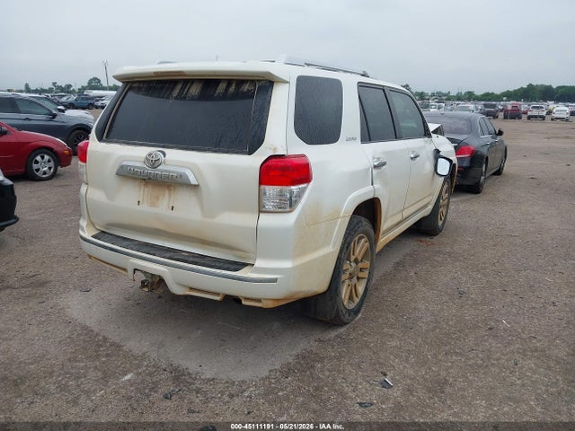 Продажа на аукционе авто 2010 Toyota 4runner Limited V6, vin: JTEZU5JR6A5002700, номер лота: 45111191