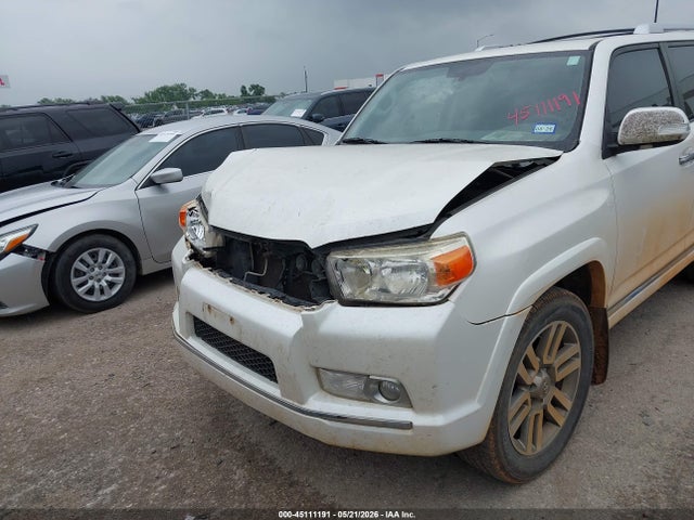 Продажа на аукционе авто 2010 Toyota 4runner Limited V6, vin: JTEZU5JR6A5002700, номер лота: 45111191