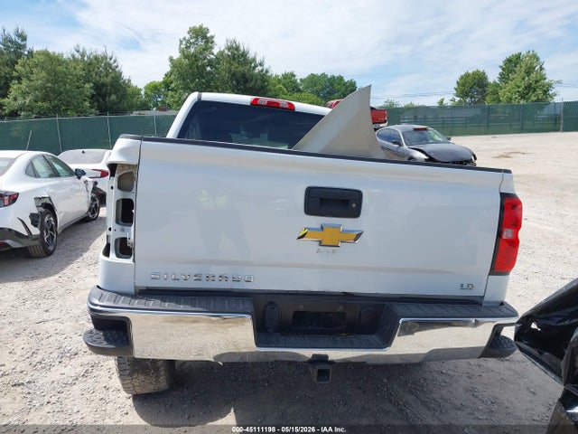 Aukcja sprzedaży 2019 Chevrolet Silverado 1500 Ld Lt, vin: 2GCVKPEC9K1153172, numer aukcji: 45111198
