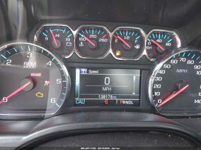 Aukcja sprzedaży 2019 Chevrolet Silverado 1500 Ld Lt, vin: 2GCVKPEC9K1153172, numer aukcji: 45111198