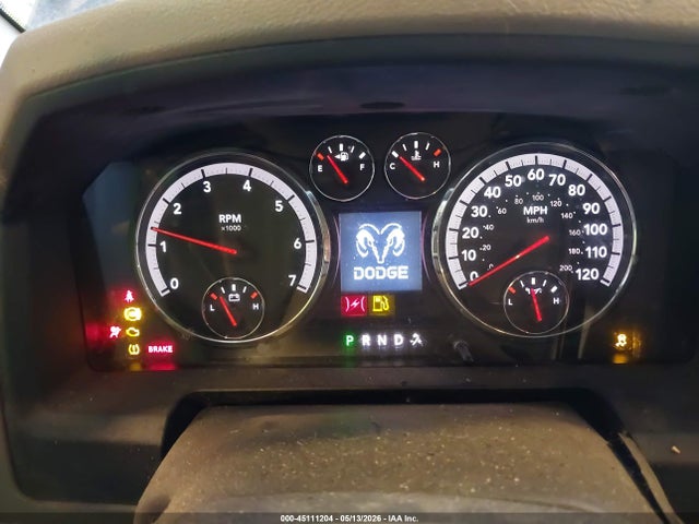 Продаж на аукціоні авто 2009 Dodge Ram 1500 Slt/sport/trx, vin: 1D3HB13P29S750763, номер лоту: 45111204