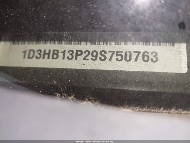 Продаж на аукціоні авто 2009 Dodge Ram 1500 Slt/sport/trx, vin: 1D3HB13P29S750763, номер лоту: 45111204