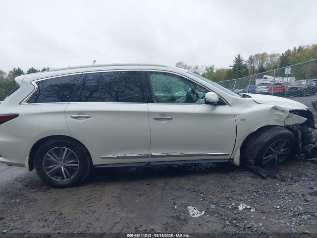 Продаж на аукціоні авто 2020 Infiniti Qx60 Luxe Awd, vin: 5N1DL0MM0LC539545, номер лоту: 45111212