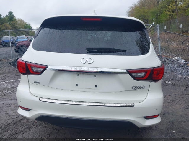 Продаж на аукціоні авто 2020 Infiniti Qx60 Luxe Awd, vin: 5N1DL0MM0LC539545, номер лоту: 45111212