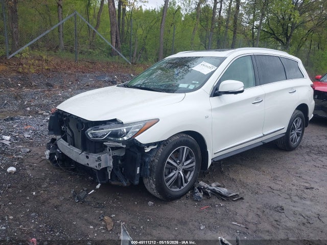 Продаж на аукціоні авто 2020 Infiniti Qx60 Luxe Awd, vin: 5N1DL0MM0LC539545, номер лоту: 45111212
