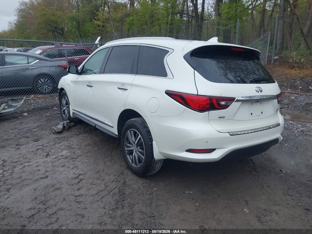 Продаж на аукціоні авто 2020 Infiniti Qx60 Luxe Awd, vin: 5N1DL0MM0LC539545, номер лоту: 45111212