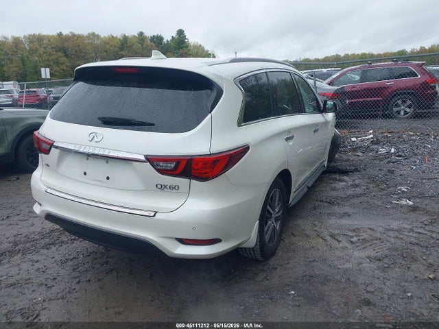 Продаж на аукціоні авто 2020 Infiniti Qx60 Luxe Awd, vin: 5N1DL0MM0LC539545, номер лоту: 45111212