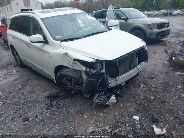 Продаж на аукціоні авто 2020 Infiniti Qx60 Luxe Awd, vin: 5N1DL0MM0LC539545, номер лоту: 45111212