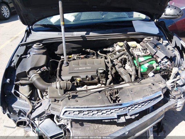 1G1PD5SB8E7477247 Chevrolet Cruze 1lt Manual