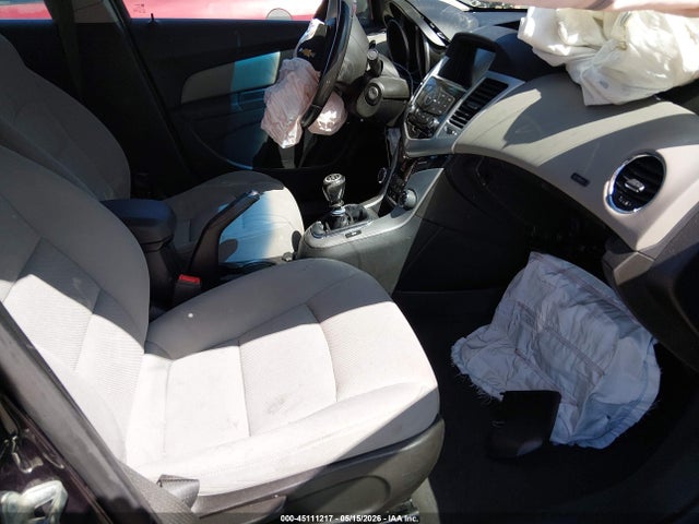 1G1PD5SB8E7477247 Chevrolet Cruze 1lt Manual