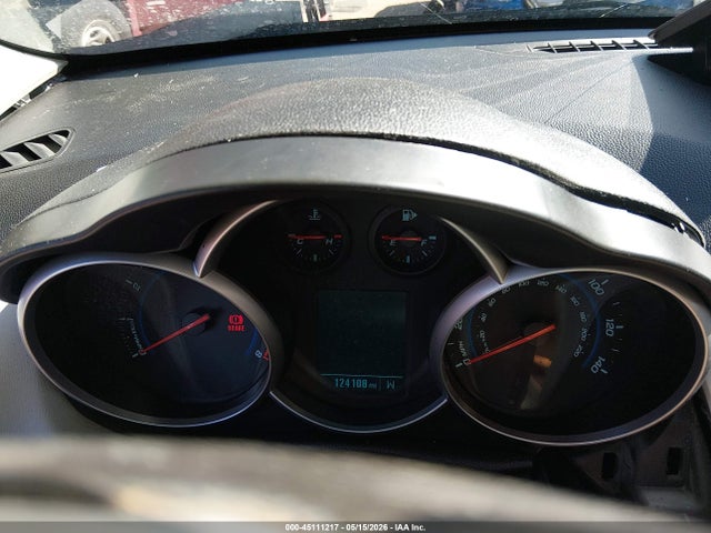 1G1PD5SB8E7477247 Chevrolet Cruze 1lt Manual